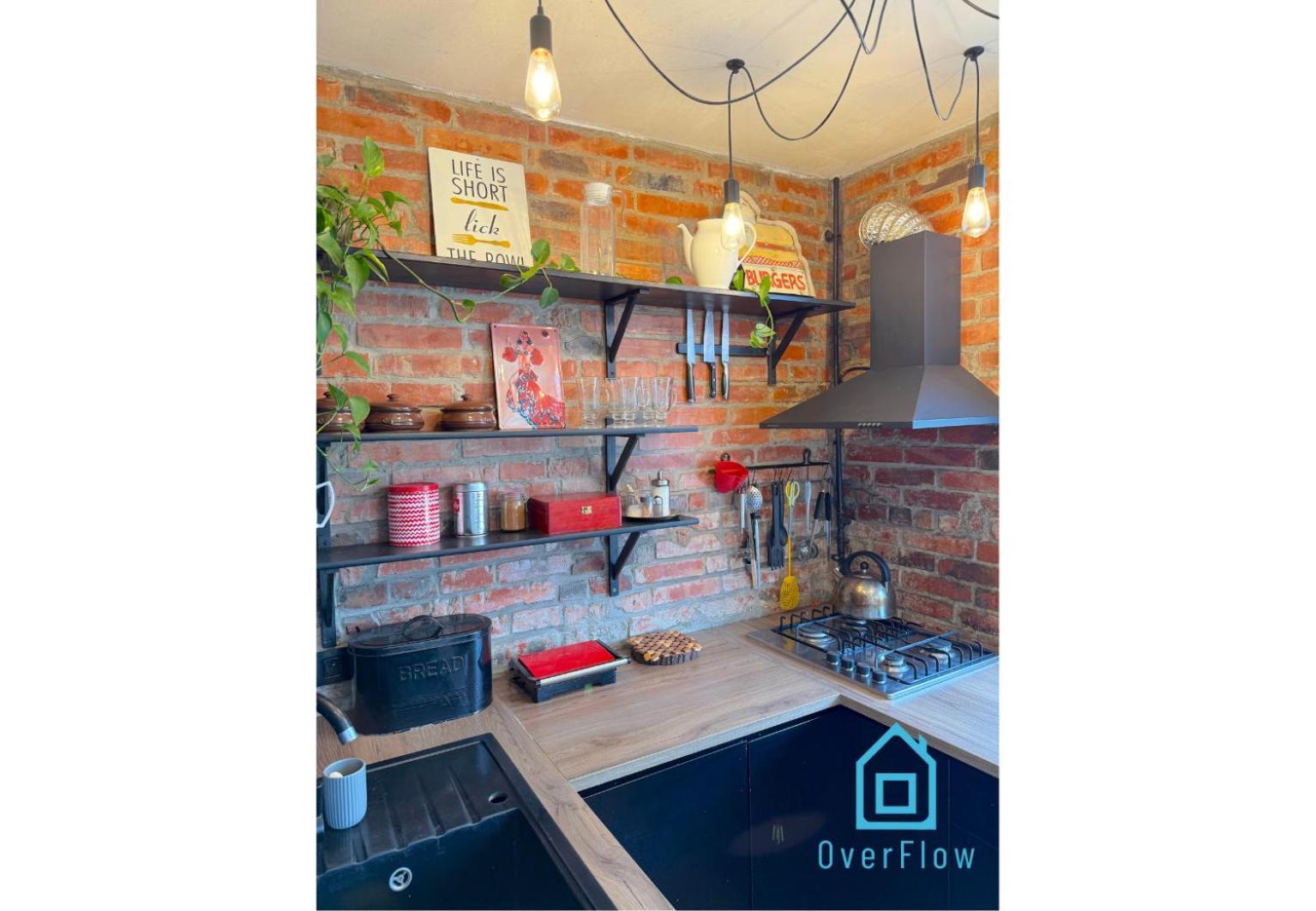 Privat overnatting Vinyl - Charming Place, 15 Minutes To Old Town & Seaside *