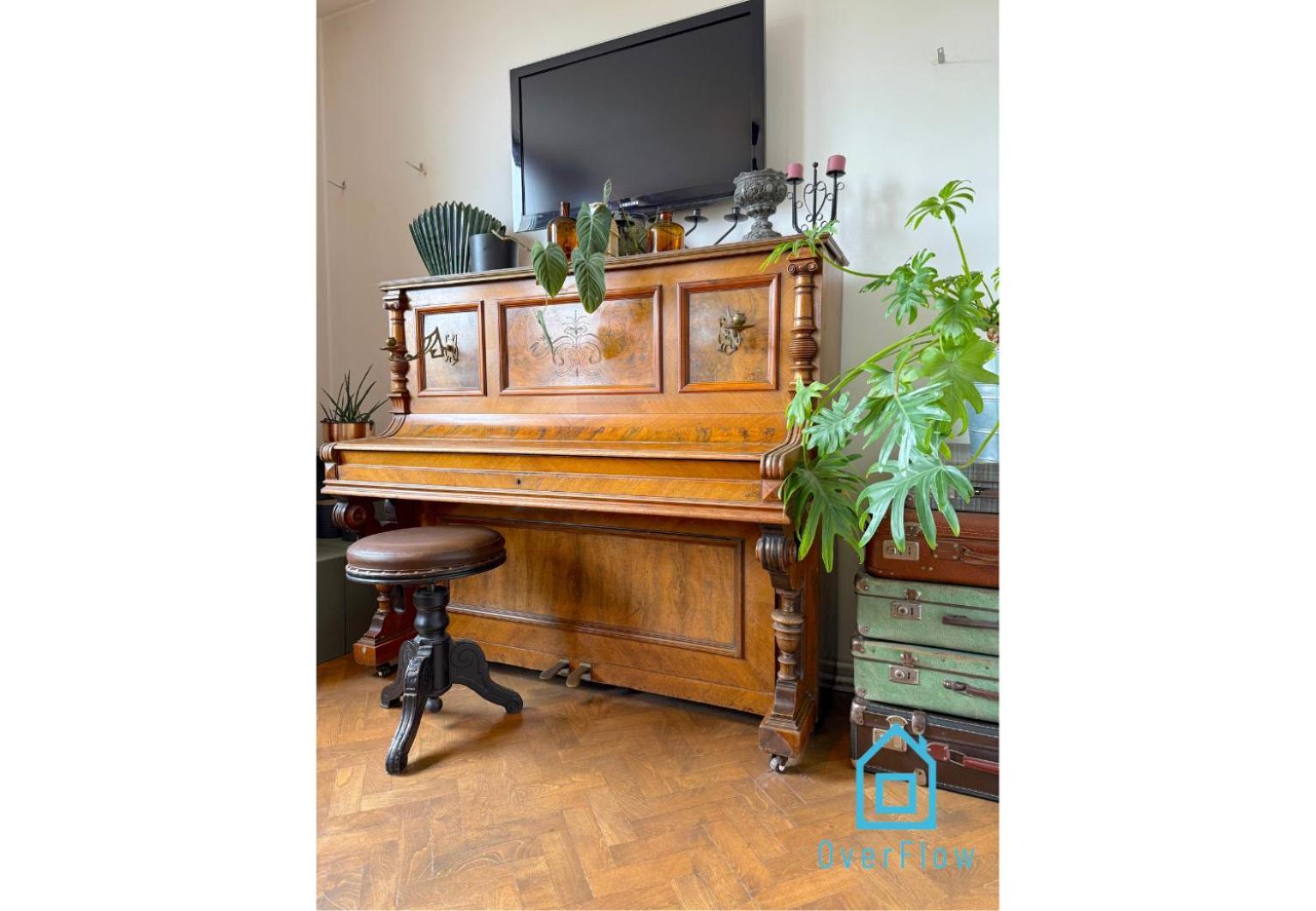 Vinyl - Charming Place, 15 Minutes To Old Town & Seaside Privat overnatting Gdańsk