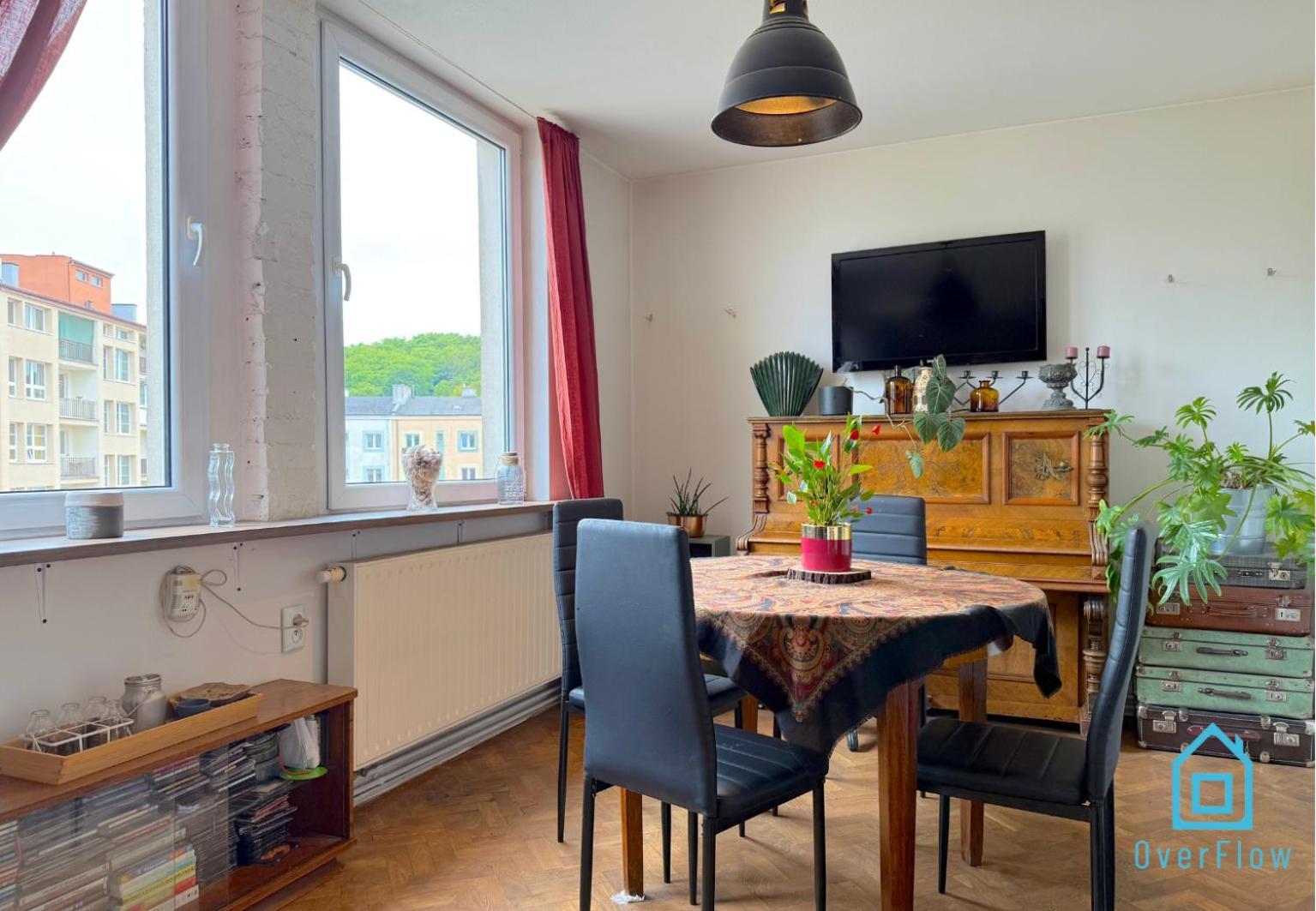Vinyl - Charming Place, 15 Minutes To Old Town & Seaside Privat overnatting Gdańsk